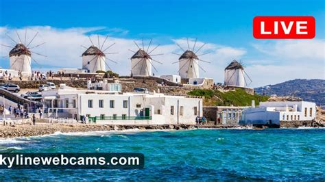 mykonos webcam live stream.